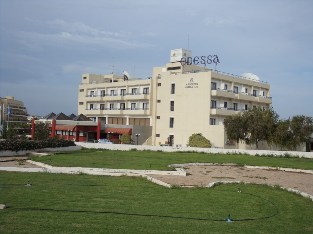 odessa hotel cyprus jet2