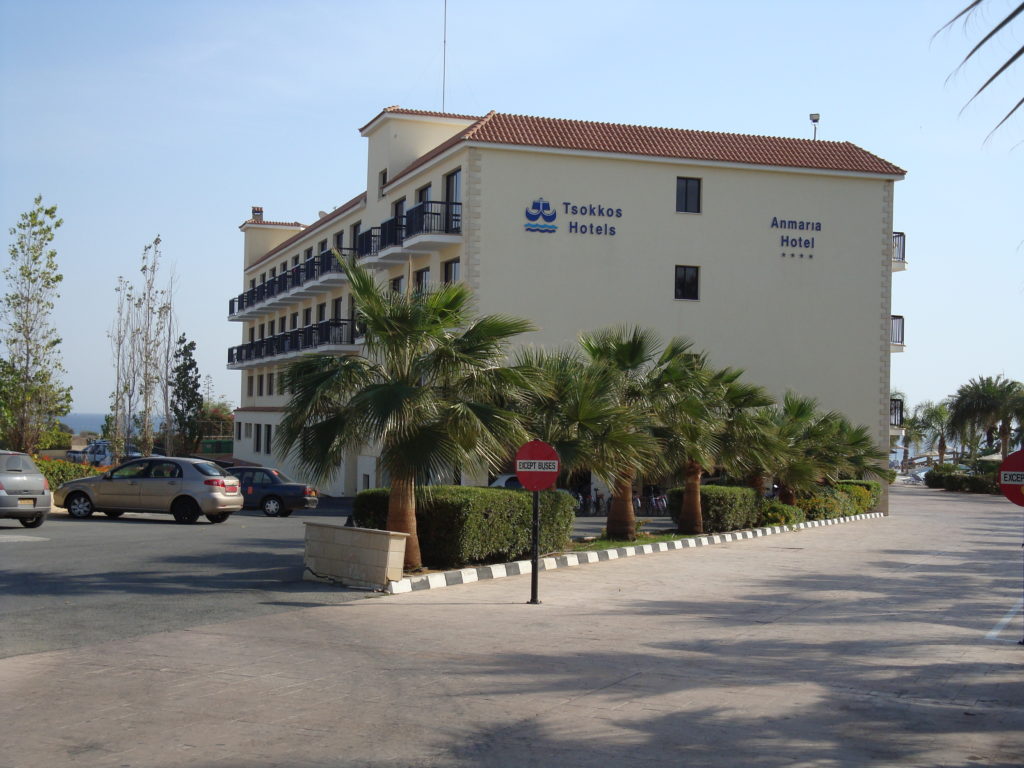 anmaria beach hotel cyprus