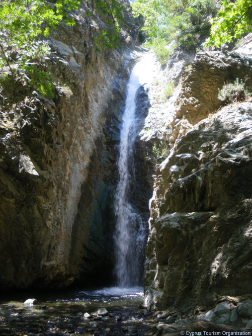 Caledonian Falls - Cyprus.com