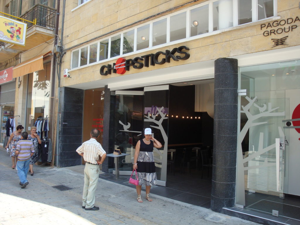 chopsticks cyprus