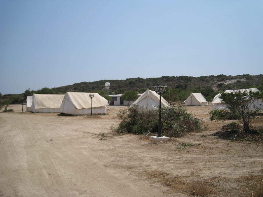 Governor's (Kalymnos) Beach Camping Site