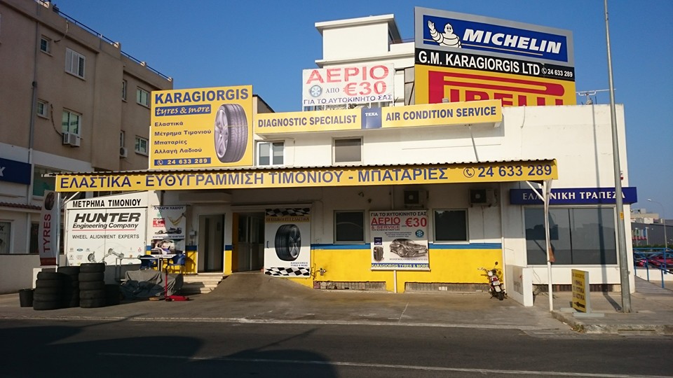 car tyres cyprus