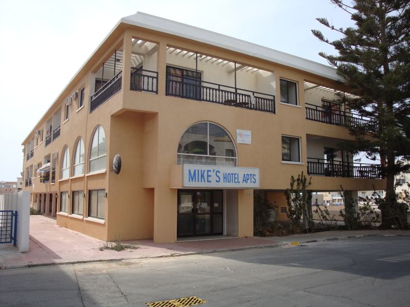 Mikes Hotel Apartments Cypruscom
