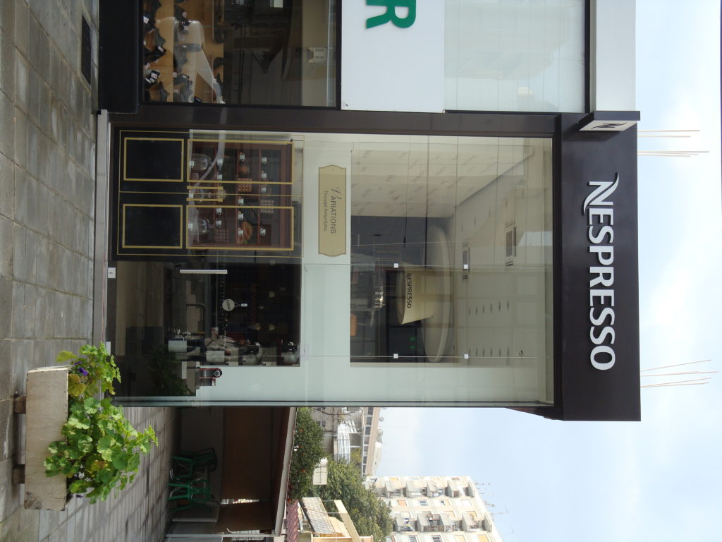 Nespresso Shop