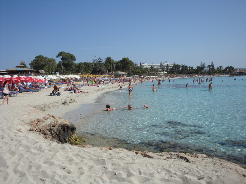 Nissi Beach - Cyprus.com