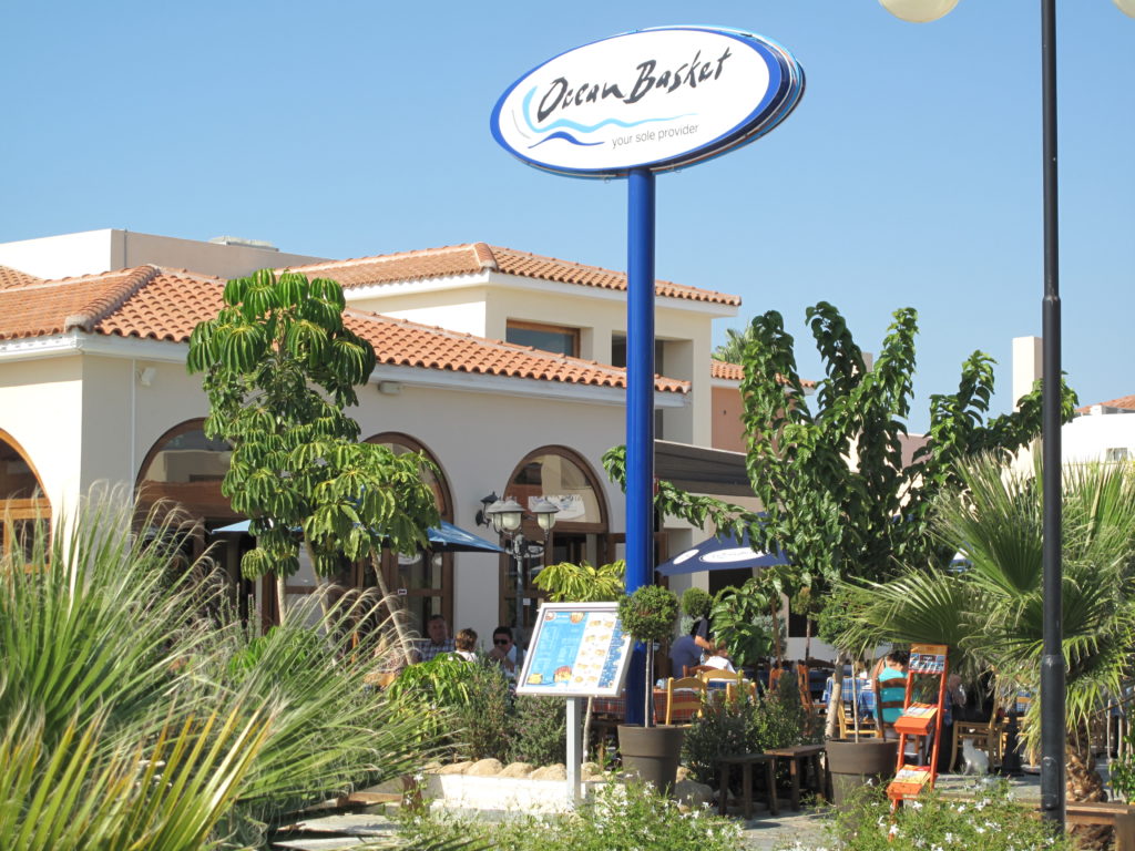 Ocean Basket Restaurant